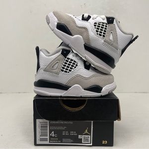 Nike Air Jordan 4 Retro TD “Military Black” 2023
